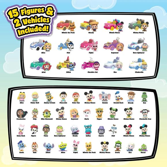 Disney Doorables Let’s Go On Vacation Mega Set , Kids Toys for Ages 5 up - Picture 2 of 5